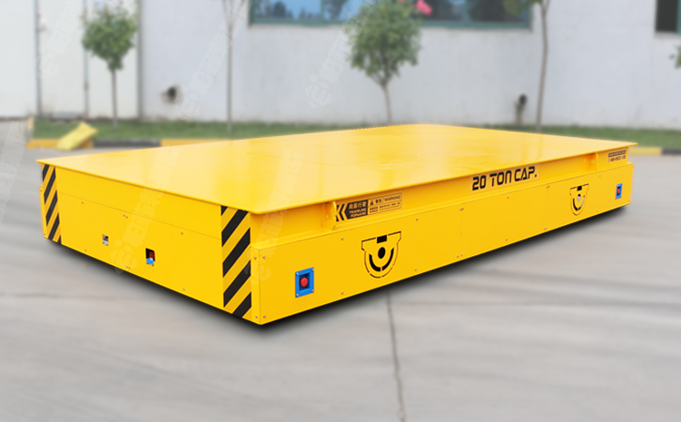 电动轨道平车