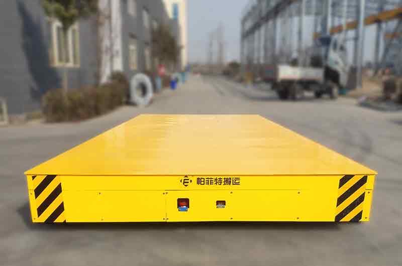 轨道平车图片